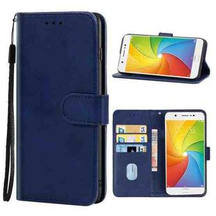 For vivo Y69 Leather Phone Case(Blue)