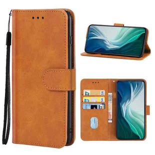 For Xiaomi Mi 11X Pro Leather Phone Case(Brown)