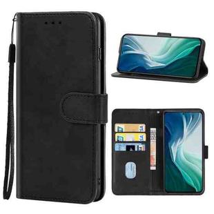 For Xiaomi Mi 11X Pro Leather Phone Case(Black)