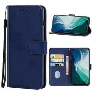 For Xiaomi Mi 11X Pro Leather Phone Case(Blue)