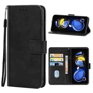 For Xiaomi Redmi Note 11 SE Leather Phone Case(Black)