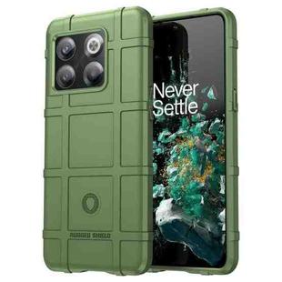 For OnePlus 10T Full Coverage Shockproof TPU Phone Case(Green)