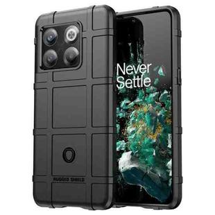 For OnePlus 10T Full Coverage Shockproof TPU Phone Case(Black)