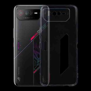 For ASUS ROG Phone 6 0.75mm Ultra-thin Transparent TPU Phone Case