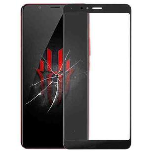 Front Screen Outer Glass Lens with OCA Optically Clear Adhesive For ZTE Nubia Red Magic Mars NX619J