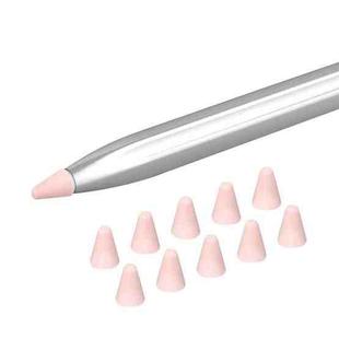 10 in 1 / Set Silicone Nib Cap For Huawei Pencil(Pink)