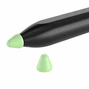 10 in 1 / Set Silicone Nib Cap For Xiaomi Pencil(Matcha Green)