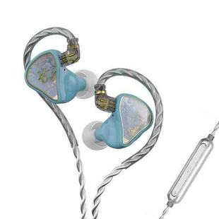 CVJ Hybrid Technology HiFi Music Wired Earphone With Mic(Autumn)