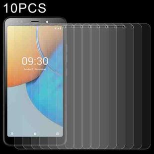 10 PCS 0.26mm 9H 2.5D Tempered Glass Film For Tecno Pop 6 Go
