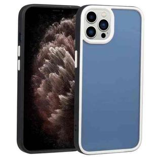 For iPhone 11 Pro Max Two-color Shield TPU + PC Phone Case (Black)