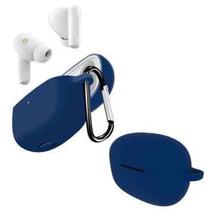For Edifier Xemal FitPods Pure Color Bluetooth Earphone Silicone Case(Blue)