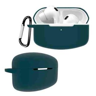 For Edifier LolliPods Pro Pure Color Bluetooth Earphone Silicone Case(Green)