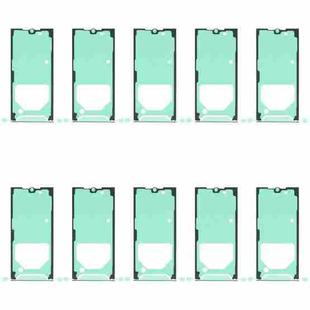 For Samsung Galaxy S22 Ultra 5G SM-S908B 10pcs Front Housing Adhesive