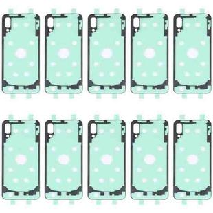 For Samsung Galaxy A20S  SM-A207F 10pcs Back Housing Cover Adhesive