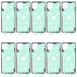 For Samsung Galaxy A21S SM-A217F 10pcs Back Housing Cover Adhesive