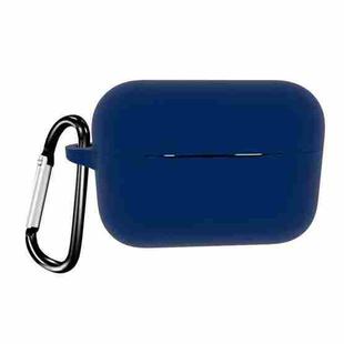 For Meizu POP Pro Pure Color Bluetooth Earphone Silicone Protective Case(Dark Blue)