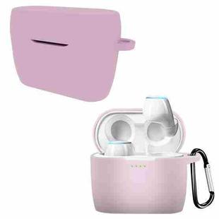 For Meizu POP 2 / 2S Pure Color Bluetooth Earphone Soft Silicone Protective Case With Hook(Pink)