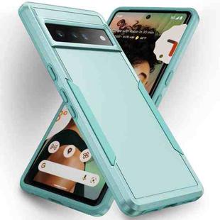 For Google Pixel 7 Pro Pioneer Armor Heavy Duty PC + TPU Phone Case(Green)