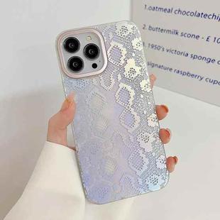 Python Texture Dual-side Laminating Phone Case For iPhone 14 Pro Max(Sulinger)
