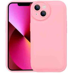 For iPhone 14 Liquid Airbag Decompression Phone Case (Pink)