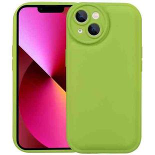 For iPhone 14 Liquid Airbag Decompression Phone Case (Grass Green)