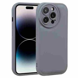 For iPhone 14 Pro Liquid Airbag Decompression Phone Case (Dark Gray)