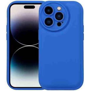 For iPhone 14 Pro Max Liquid Airbag Decompression Phone Case (Blue)