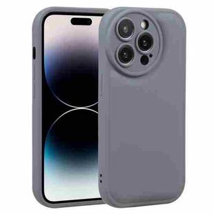 For iPhone 14 Pro Max Liquid Airbag Decompression Phone Case (Dark Gray)