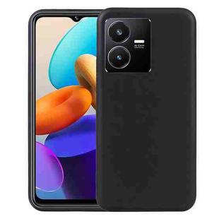 For vivo Y22s / Y22 / Y35 TPU Phone Case(Black)