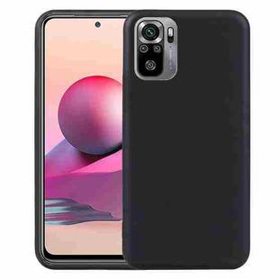 For Xiaomi Redmi Note 11 SE India TPU Phone Case(Black)