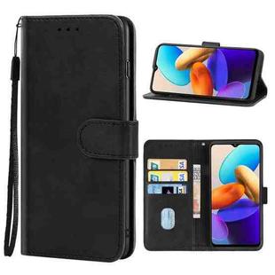 For vivo Y22s / Y22 / Y35 Leather Phone Case(Black)