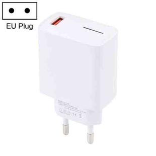 LZ-1130 QC 3.0 USB Charger, Plug Type:EU Plug(White)