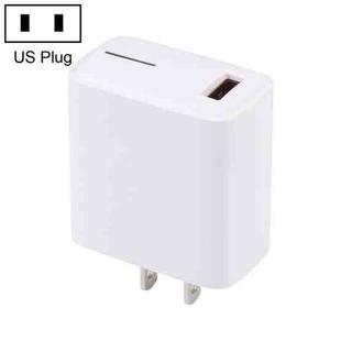 LZ-1130 QC 3.0 USB Charger, Plug Type:US Plug(White)