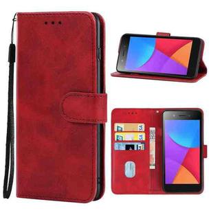 For Itel A23S Leather Phone Case(Red)