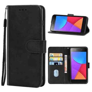 For Itel A23S Leather Phone Case(Black)