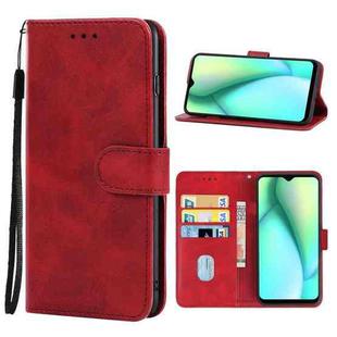 For Itel Vision 3 Leather Phone Case(Red)