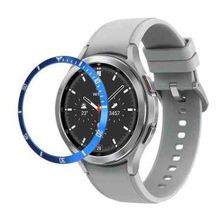 For Samsung Galaxy Watch 42mm Water Ghost Stainless Steel Bezel Ring(Blue)