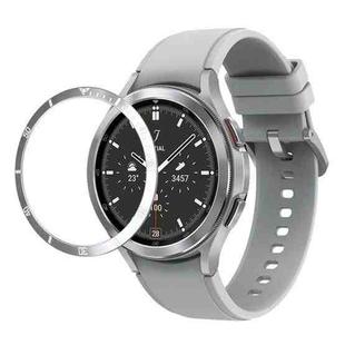 For Samsung Galaxy Watch 42mm Water Ghost Stainless Steel Bezel Ring(Silver)