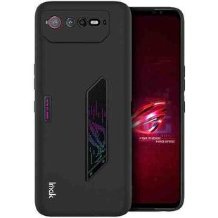 For Asus ROG Phone 6 IMAK UC-3 Series Shockproof Frosted TPU Protective Case(Black)
