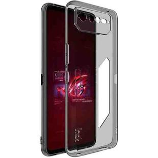 For Asus ROG Phone 6 IMAK UX-5 Series Transparent Shockproof TPU Protective Phone Case(Transparent Black)