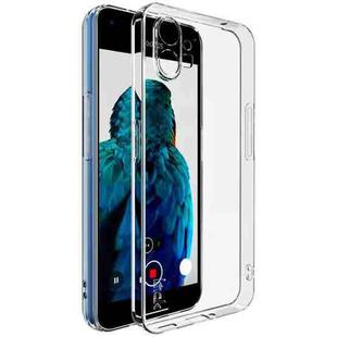 For Nothing Phone 1 5G IMAK UX-10 Series Transparent Shockproof TPU Phone Case(Transparent)
