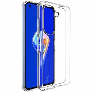 For Asus Zenfone 9 5G IMAK UX-10 Series Transparent Shockproof TPU Phone Case(Transparent)