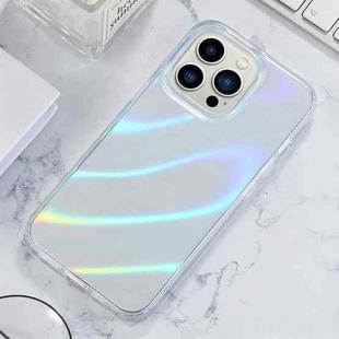 For iPhone 14 Laser TPU Shockproof Phone Case (Water Wave)