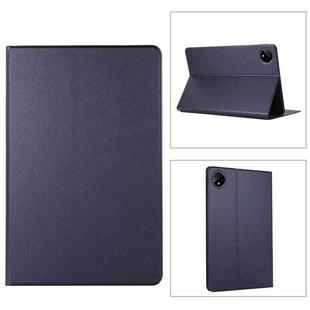 For Huawei MatePad Pro 11 2022 Voltage Elastic Texture Flip Tablet Leather Case(Dark Blue)