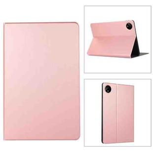 For Huawei MatePad Pro 11 2022 Voltage Elastic Texture Flip Tablet Leather Case(Rose Gold)