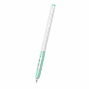 For Huawei M-Pencil 1 / 2 / 3 Universal Stylus Jelly Silicone Protective Cover(Cyan)