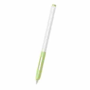 For Huawei M-Pencil 1 / 2 / 3 Universal Stylus Jelly Silicone Protective Cover(Matcha Green)