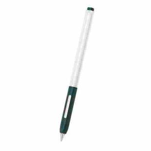 For Huawei M-Pencil 1 / 2 / 3 Universal Stylus Jelly Silicone Protective Cover(Dark Green)
