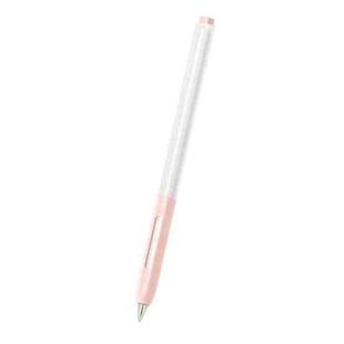 For Huawei M-Pencil 1 / 2 / 3 Universal Stylus Jelly Silicone Protective Cover(Pink)