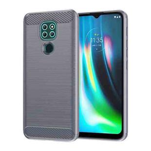 For Lenovo Lemon K12 Brushed Texture Carbon Fiber TPU Phone Case(Grey)